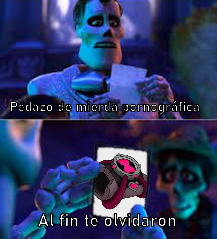 acaso alguno siquiera recuerda esta mierda de AU? - meme