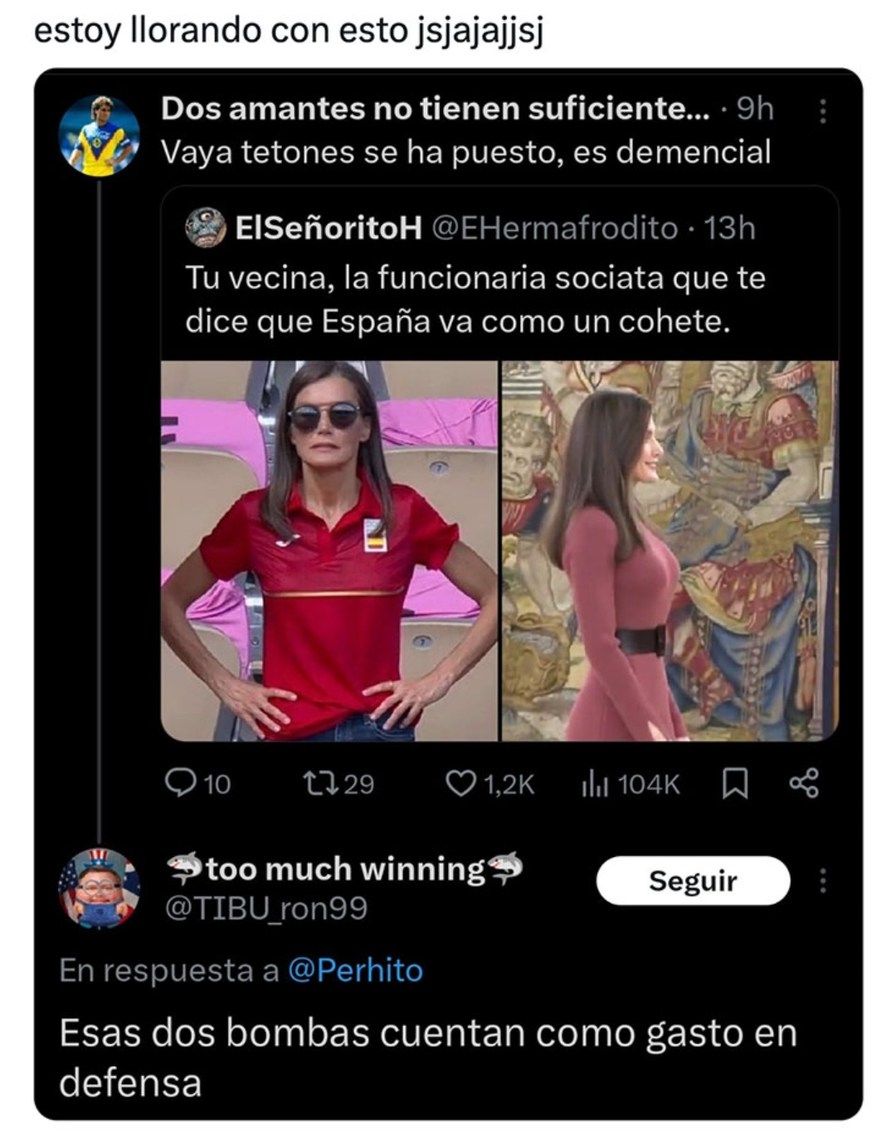 Comentario random, respuesta aún más random. Así es internet - meme