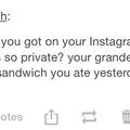 private instagrams