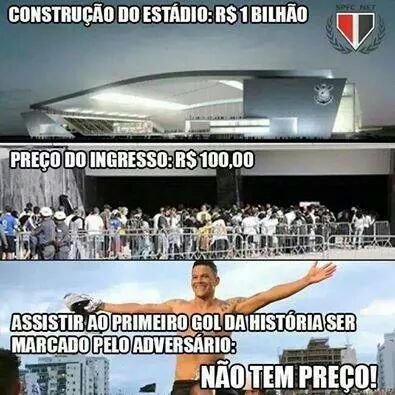 chupa Corinthians - meme