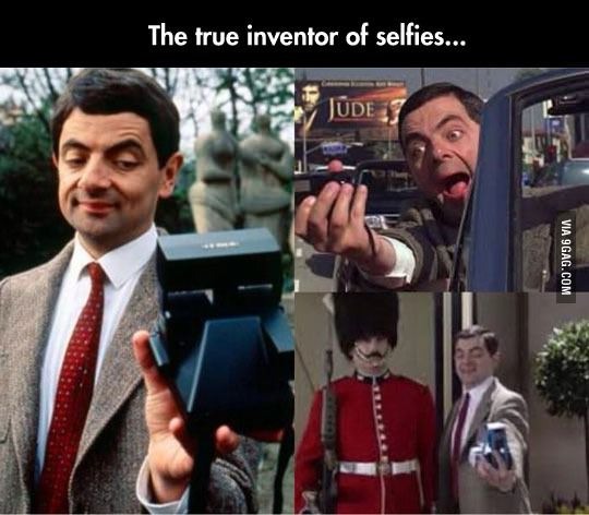Mr.Bean a real legend - meme