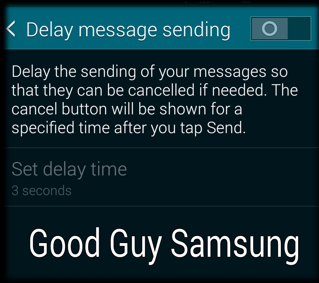 Samsung has saved many lives with this feature I'm sure. - meme