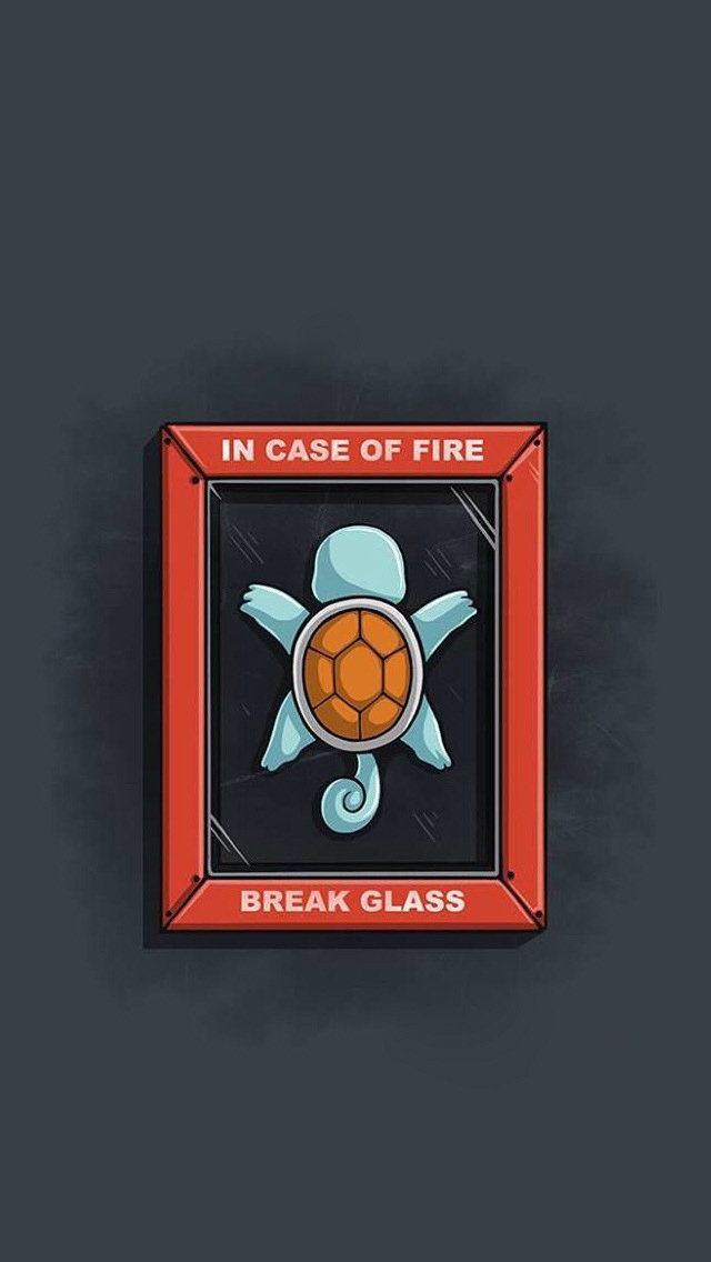 Em caso de fogo,use water gun!(eu vou dar o app de wallpapers se aprovarem essa tira) - meme