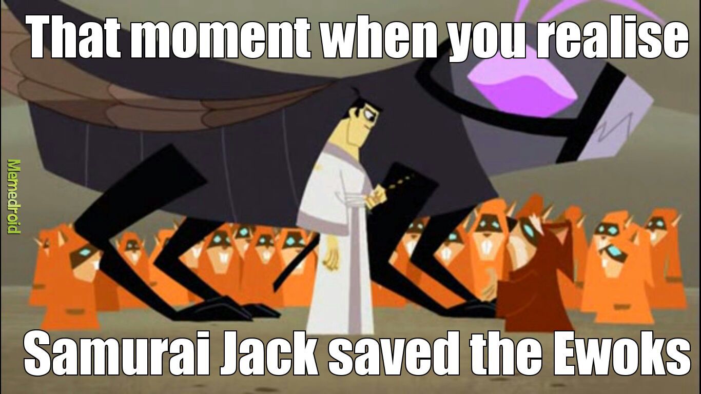 samurai jack - meme