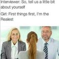 Walk into a job interview like