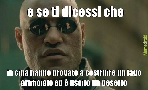 e se ti dicessi che - meme