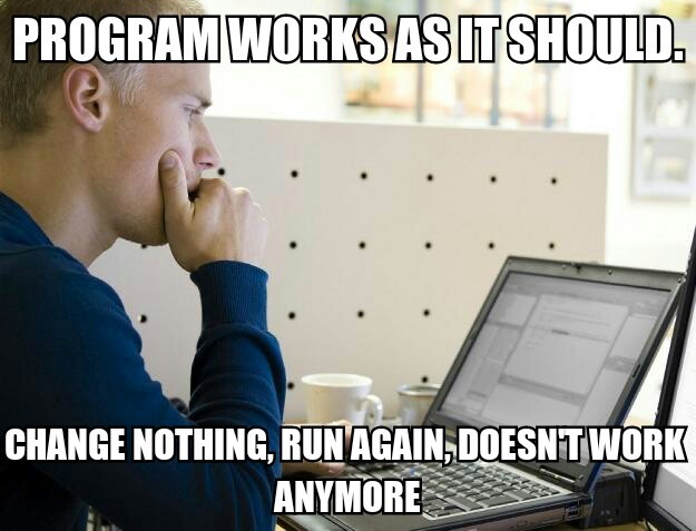 As a C# programmer - meme