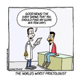 worlds worst proctologist