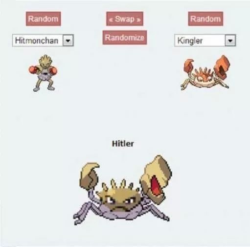 Hittler ahora es pokemon - meme
