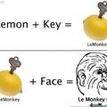 Fórmula do Le Monkey Face