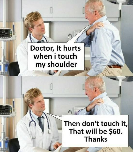 Doctors these days - meme