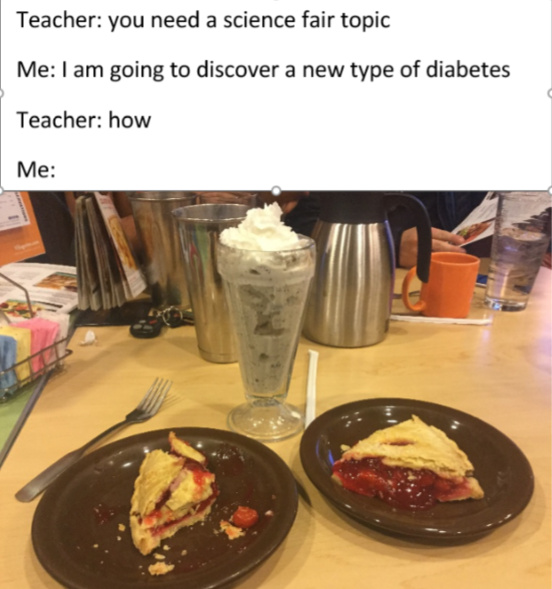 type 10 diabetes - meme
