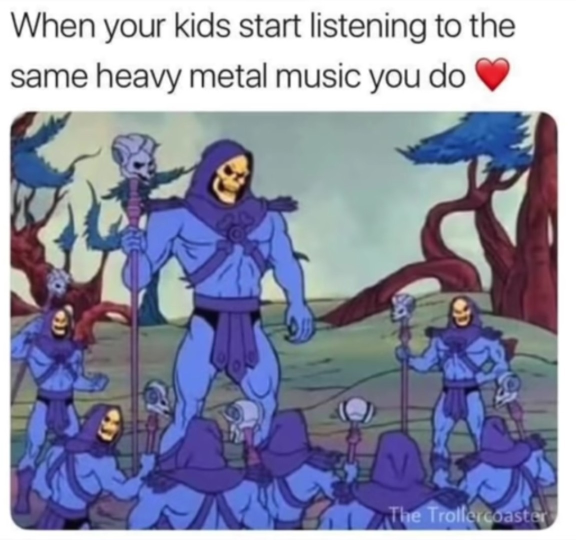 I love metal - meme