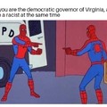 Ralph Northram (governor of VA) had a racist yearbook photo, and it is in the news, so I made this meme