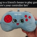This meme was made by the 3rd party controller squad