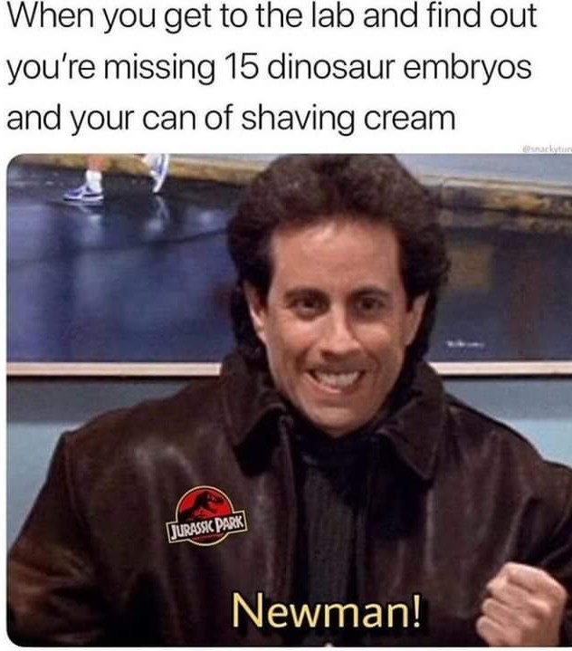 Damn it Newman! - meme