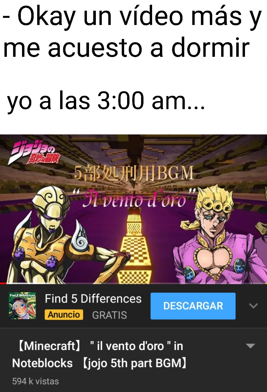 Memes de JoJo's Bizarre Adventure #86 en español 