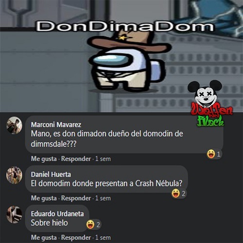 DonDimaDom - meme