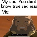 true sadness