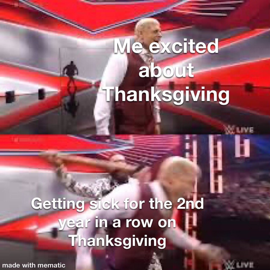 Thanksgiving meme 2022