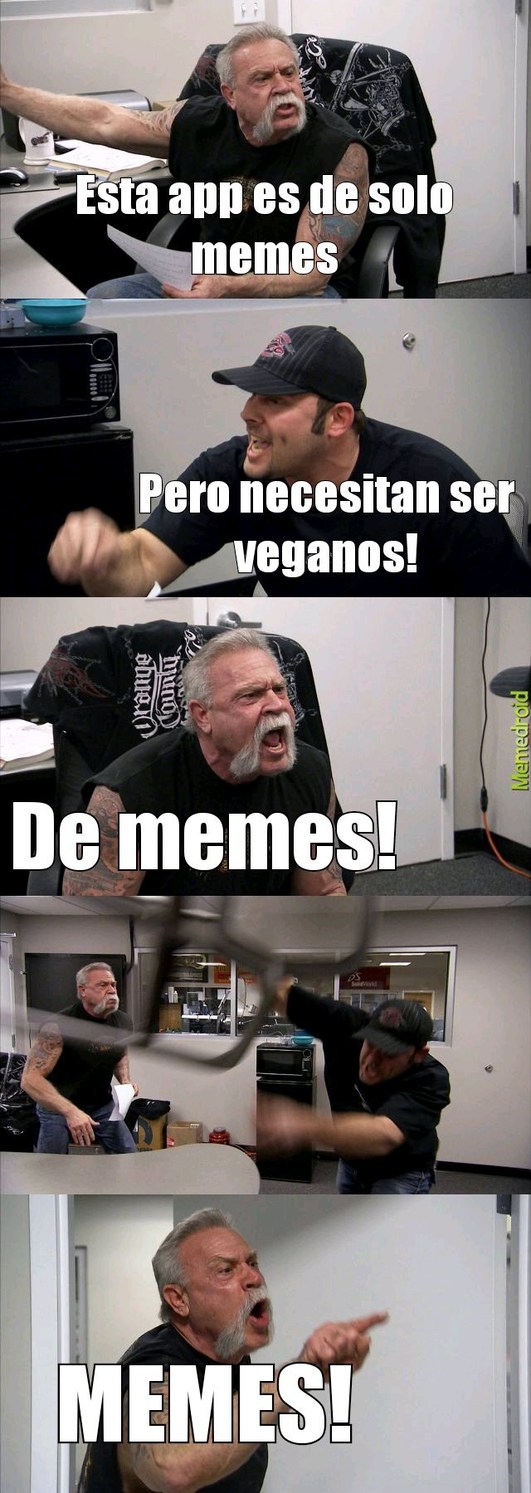 DEJEN DE SPAMEAR VEGANISMO - meme