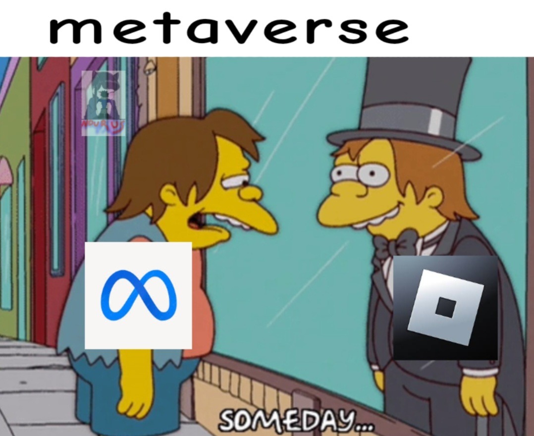 Metaverse - meme