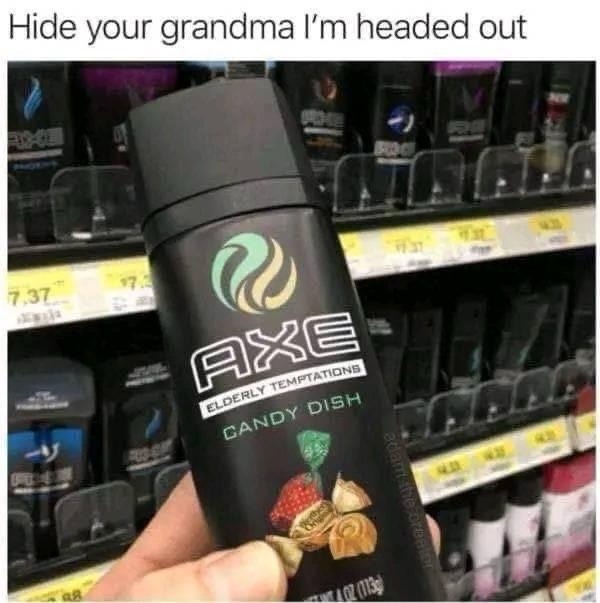 Grandma’s boy - meme