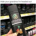 Grandma’s boy