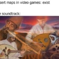 Desert maps soundtrack