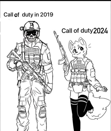 Call of duty 2024 - meme