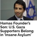 Hamas="Palestinians".  "Palestinians"=Hamas