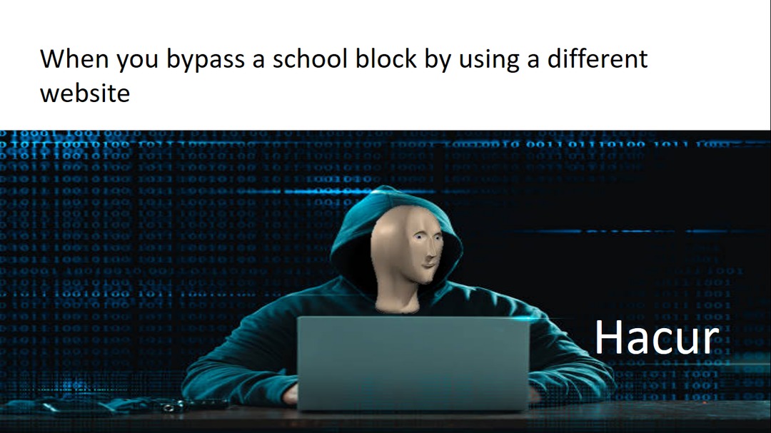 YouTube blocked? Use Dailymotion! - meme