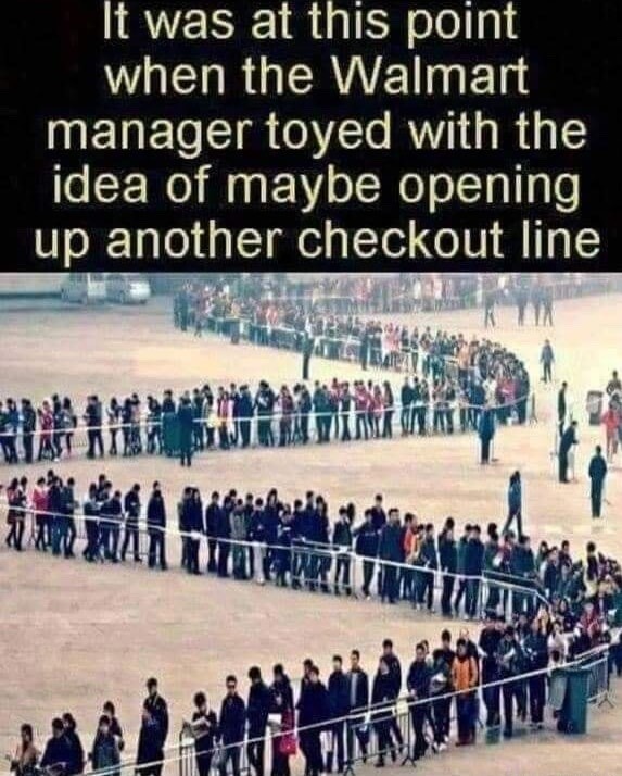 I think we need to open another register - meme