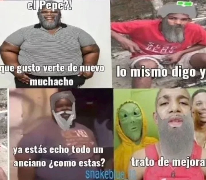 Como tan muchacho es chad - meme