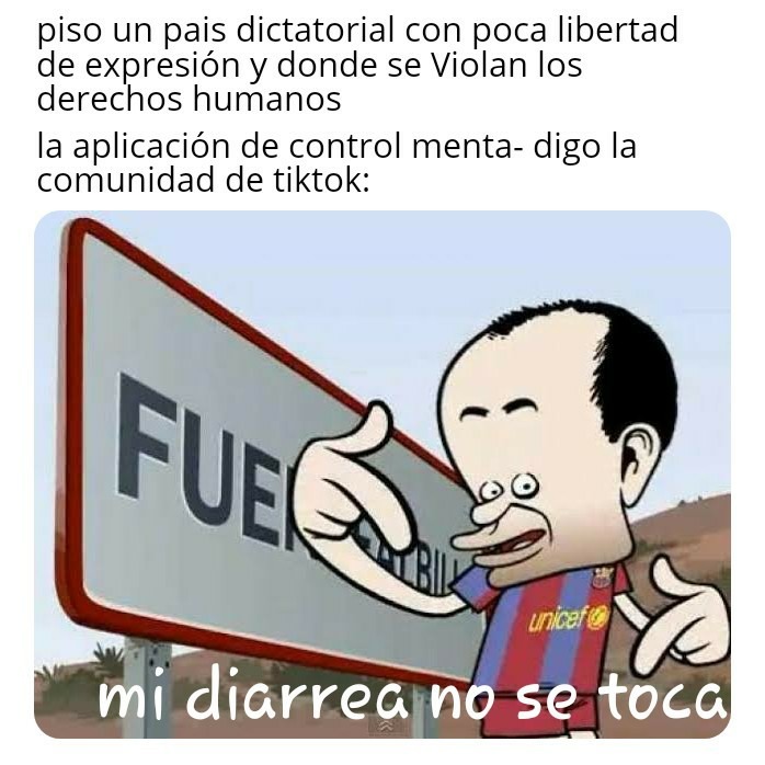 Espero que los de tiktok no descubran el meme