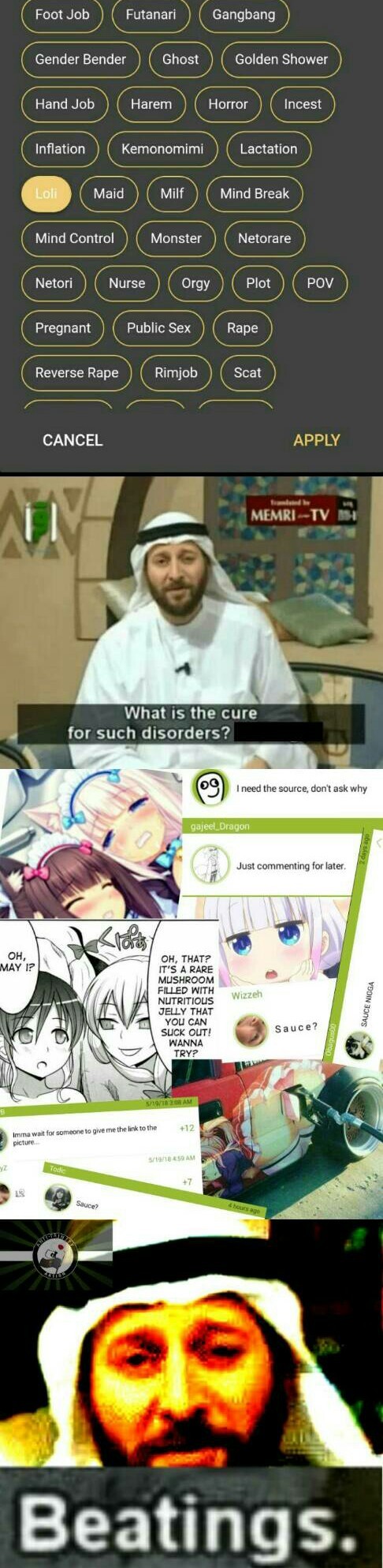 A Cure For Wellness - meme