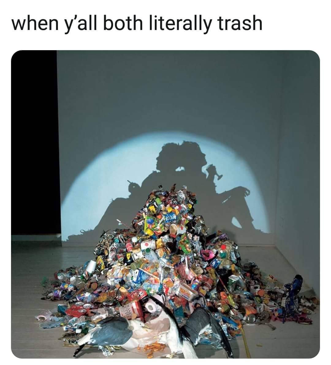 Trash meme