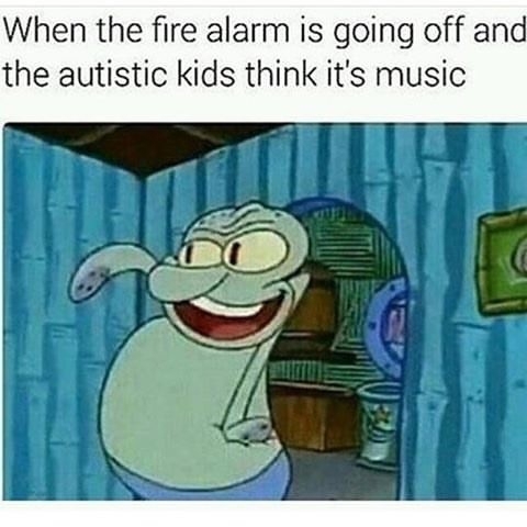 Autistic sounds* - meme