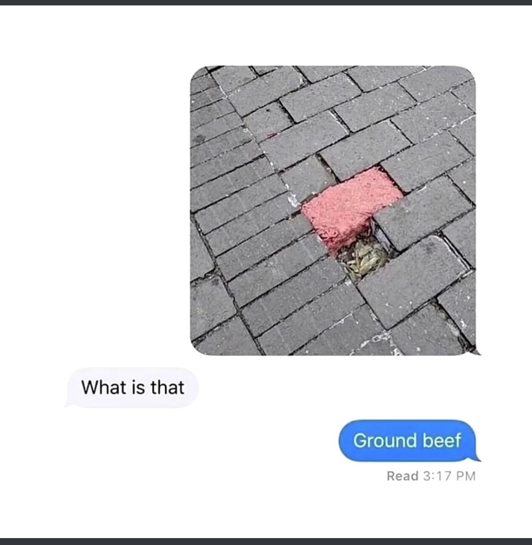 Ground beef - Meme by ahadsy5 :) Memedroid