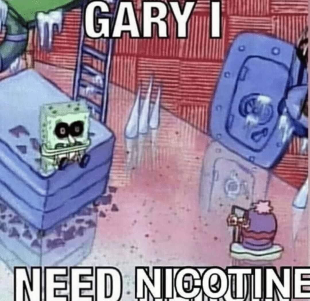 Nicotina - meme
