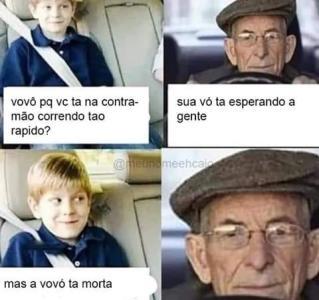 Memes muito pesados