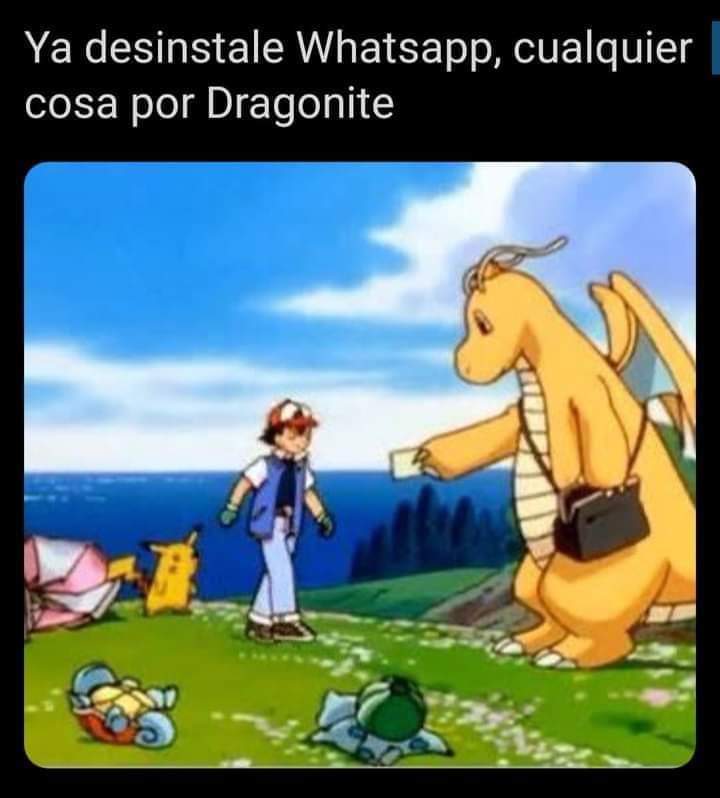 Dragonite - meme