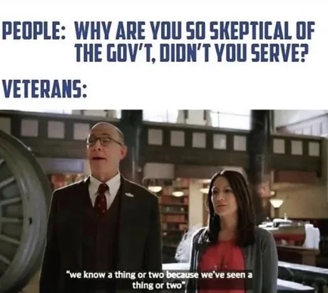 veterans - meme