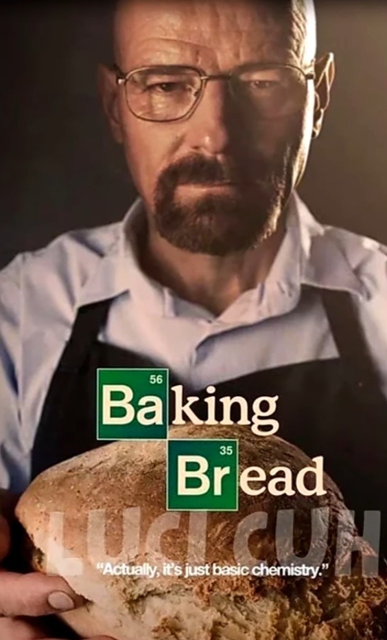 Breaking bread - meme