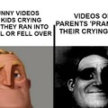 Parents pranking their crying kids is not as funny as they think