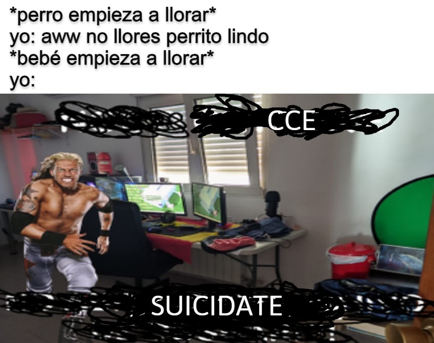 CCE SUICIDATE - meme