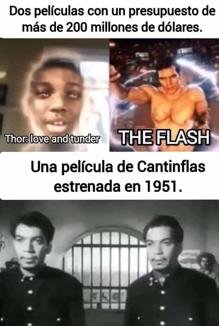 Cual essu película favorita de cantinflas? - meme