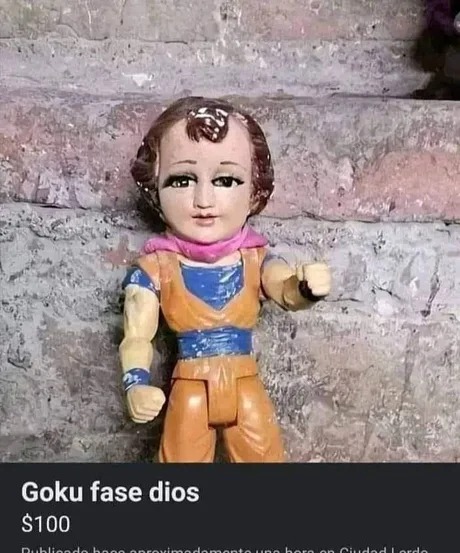 Goku fase dios - meme