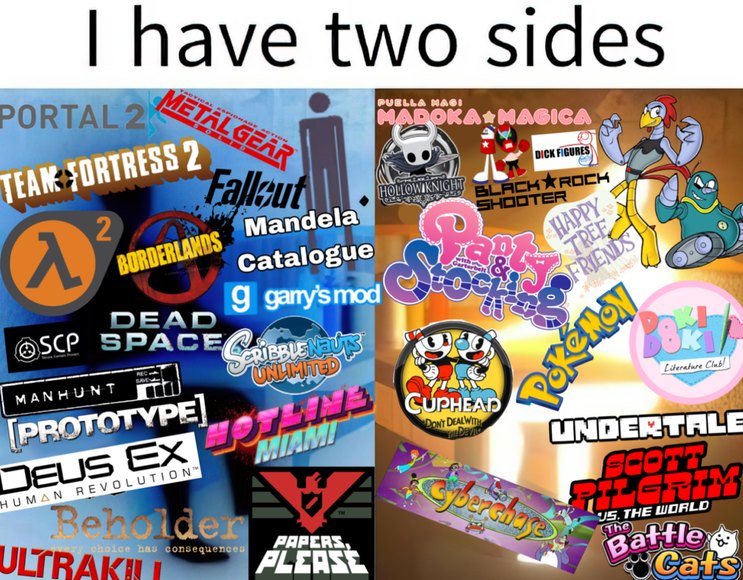 What do you think of my taste sides? - meme