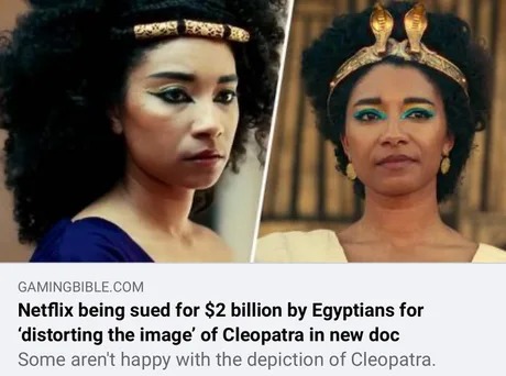 Netflix being sued for $2 billion by Egyptians - meme